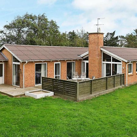 8 Person Holiday Home In Hj Rring Lonstrup Bagian luar foto