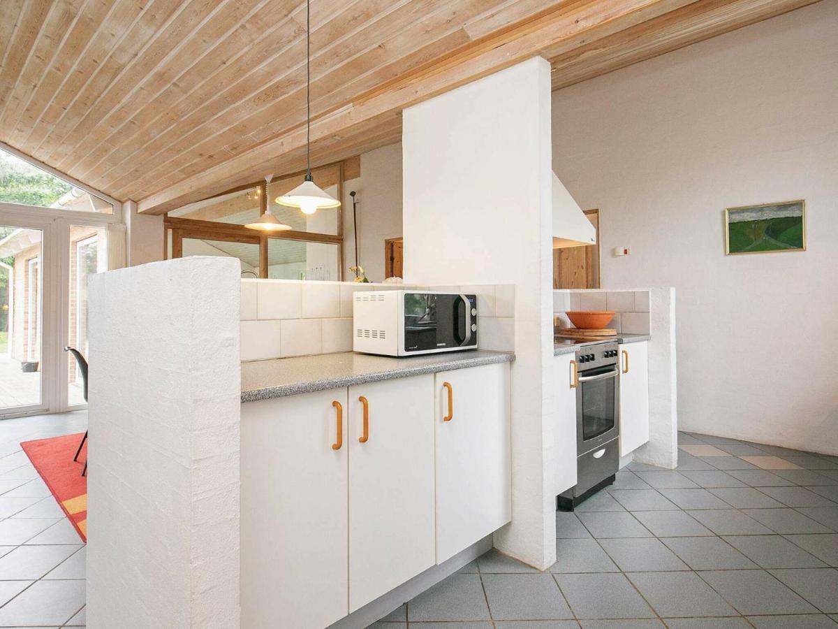 8 Person Holiday Home In Hj Rring Lonstrup Bagian luar foto