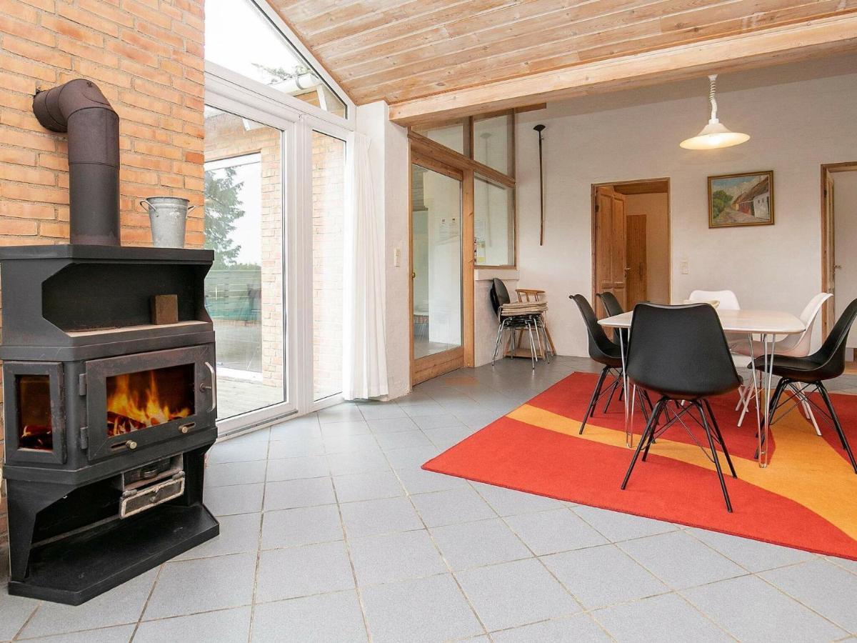 8 Person Holiday Home In Hj Rring Lonstrup Bagian luar foto