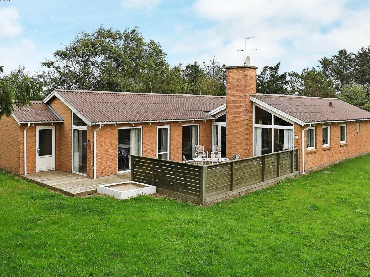 8 Person Holiday Home In Hj Rring Lonstrup Bagian luar foto