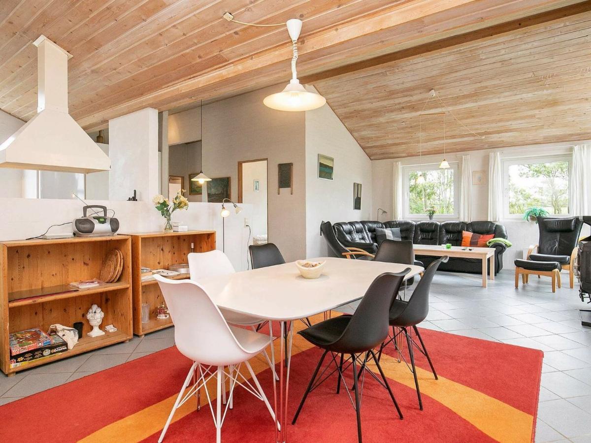 8 Person Holiday Home In Hj Rring Lonstrup Bagian luar foto