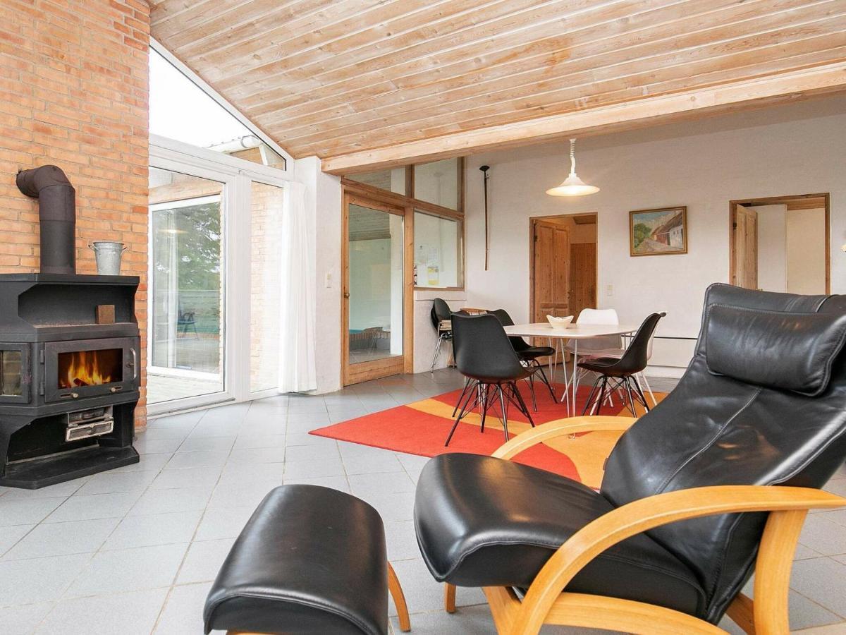 8 Person Holiday Home In Hj Rring Lonstrup Bagian luar foto