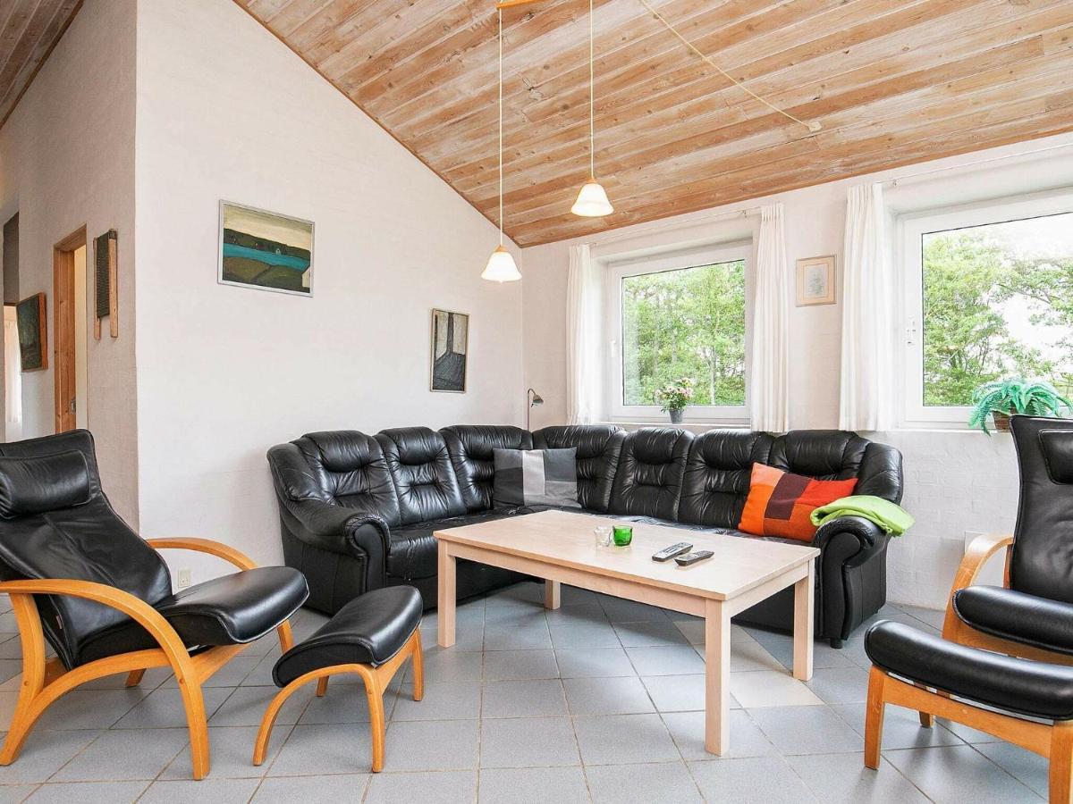 8 Person Holiday Home In Hj Rring Lonstrup Bagian luar foto